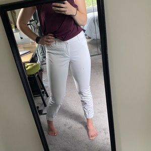 White Pixie Chino Pants